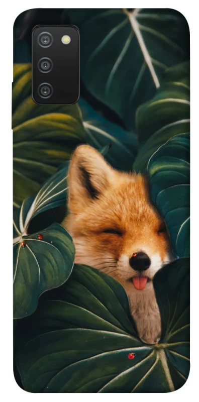 Чохол на Samsung Galaxy A03s Fox фото 1 з 1