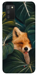 Чехол на Samsung Galaxy A03s Fox фото 1 из 1