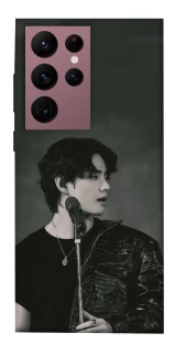 Чохол на Samsung Galaxy S22 Ultra V (Kim) - BTS фото 1 з 1