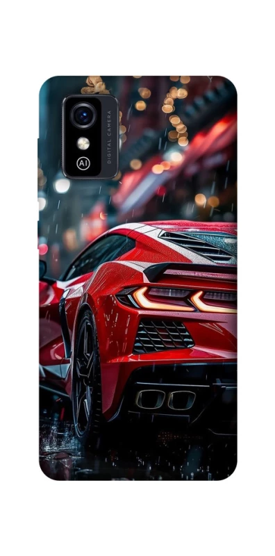 Чехол на ZTE Blade L9 Red sports car фото 1 из 1