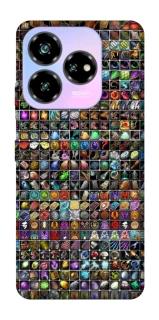 Чехол на ZTE Nubia V60 Inventory menu ver.1 фото 1 из 1