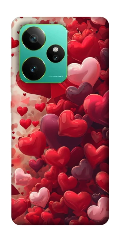Чохол на Realme GT 7 Many hearts фото 1 з 1