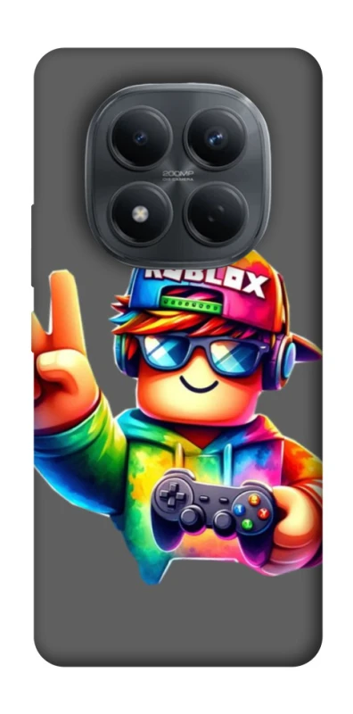 Чохол на Xiaomi Redmi Note 15 Pro 4G Roblox Gamer Peace фото 1 з 1