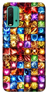 Чохол на Xiaomi Redmi Note 9 4G / Redmi 9 Power Abilities menu ver.4 фото 1 з 1