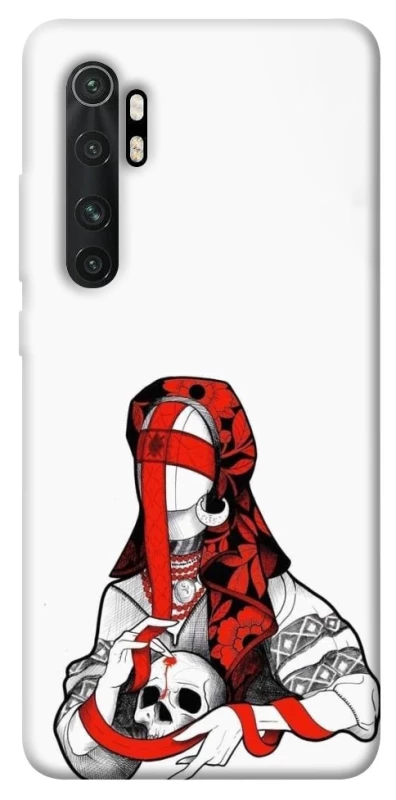 Чохол на Xiaomi Mi Note 10 Lite Мотанка Захисниця роду фото 1 з 1