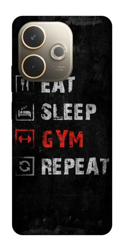 Чохол на Oppo A5 Pro 4G Gym фото 1 з 1