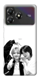 Чохол на ZTE Blade A36 HyunJin & Jeongin фото 1 з 1
