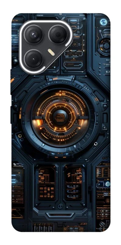 Чехол на TECNO Pova 7 CyberPhone v6 фото 1 из 1