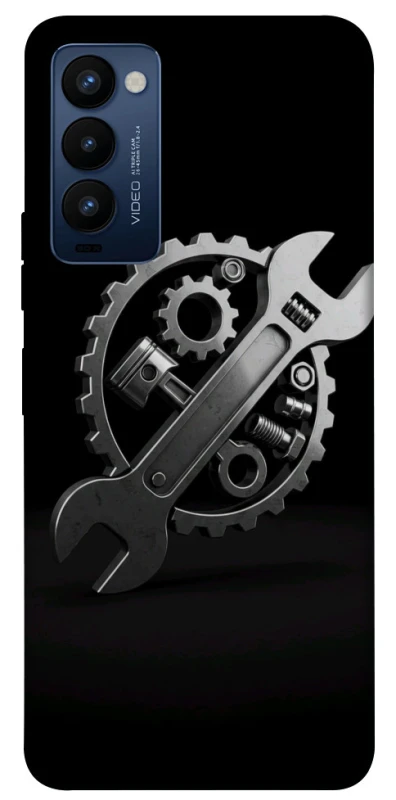 Чохол на TECNO Camon 18 Mechanic v2 фото 1 з 1