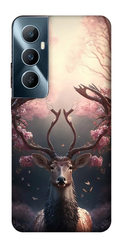 Чехол на Realme C65 4G Скандинавский олень v3 фото 1 из 1