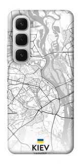 Чохол на Infinix Hot 60i Kiev white map фото 1 з 1