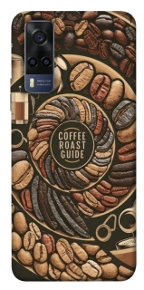 Чохол на Vivo Y53s Coffee roast guide фото 1 з 1