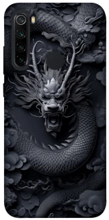 Чохол на Xiaomi Redmi Note 8 black dragon фото 1 з 1