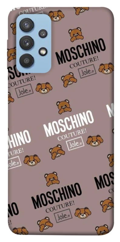 Чохол на Samsung Galaxy M32 Moschino фото 1 з 1