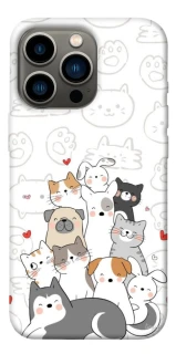 Чохол на Apple iPhone 13 Pro (6.1") Funny Pets фото 1 з 1