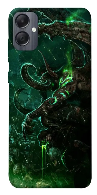 Чехол на Samsung Galaxy A05 Warcraft Illidan v2 фото 1 из 1
