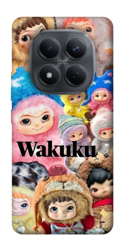 Чехол на Xiaomi Redmi Note 15 Pro 4G Wakuku ver.7 фото 1 из 1