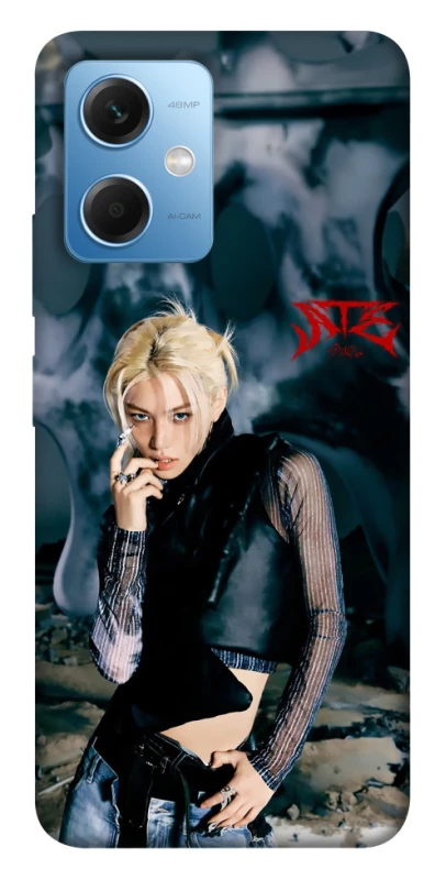 Чохол на Xiaomi Poco X5 5G Felix v2- Stray Kids фото 1 з 1