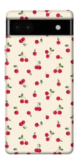 Чохол на Google Pixel 6a Cherry фото 1 з 1