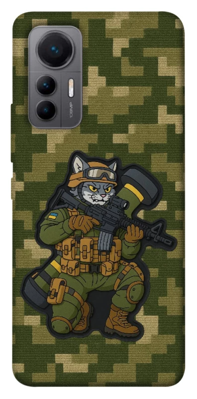 Чохол на Xiaomi 12 Lite Milcat javelin фото 1 з 1