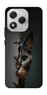 Чехол на Honor 400 Lite Кот-подглядыватель v2 фото 1 из 1