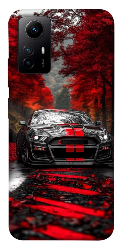 Чехол на Xiaomi Redmi Note 12S mustang фото 1 из 1