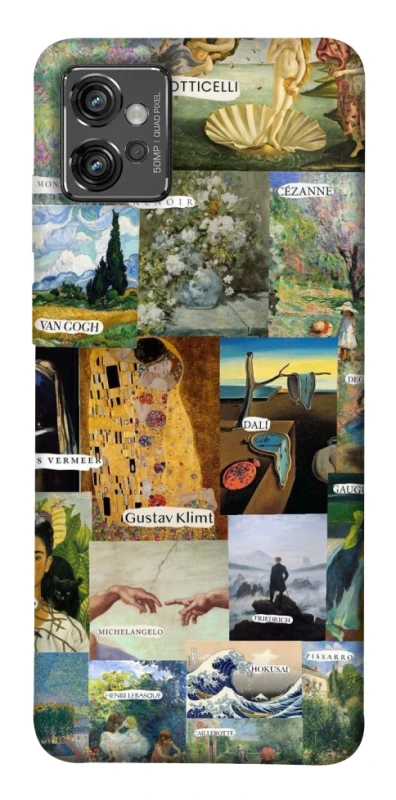 Чохол на Motorola Moto G32 Art collage ver.8 фото 1 з 1