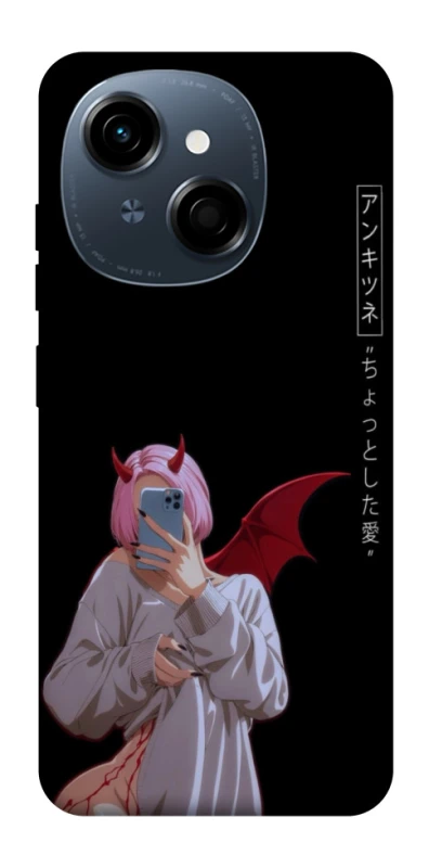 Чехол на TECNO Spark Go 1 Hot Demon фото 1 из 1