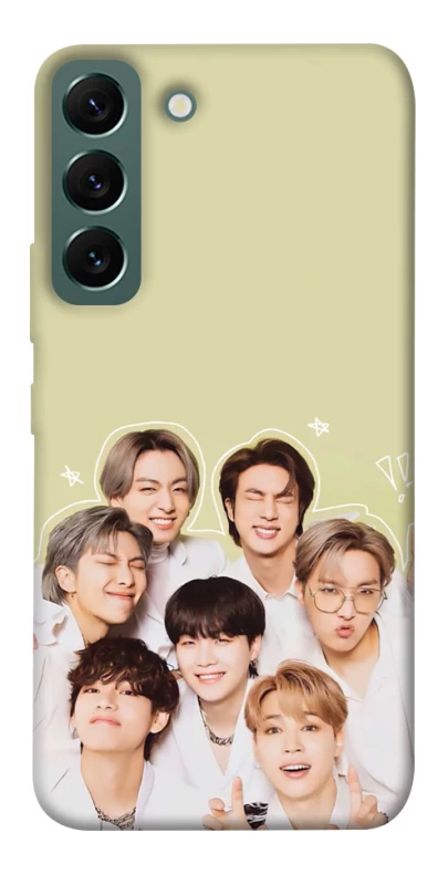 Чохол на Samsung Galaxy S22 BTS v2 фото 1 з 1