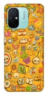 Чехол на Xiaomi Redmi 12C / Poco C55 Brawl Stars ver.6 фото 1 из 1
