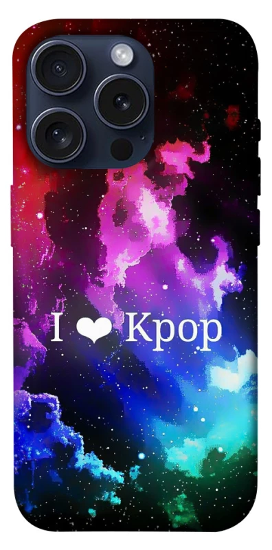 Чехол на Apple iPhone 15 Pro (6.1") K-pop love фото 1 из 1