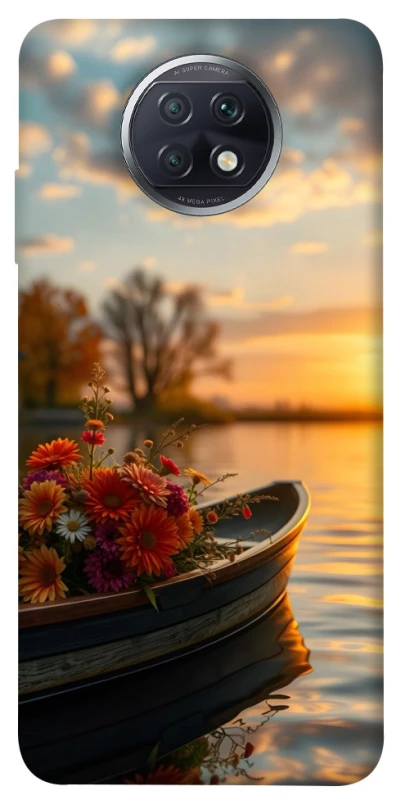 Чехол на Xiaomi Redmi Note 9 5G / Note 9T Flowers v18 фото 1 из 1