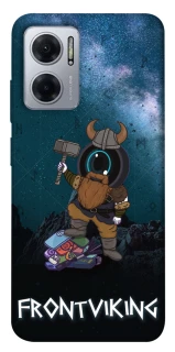 Чохол на Xiaomi Redmi Note 11E Frontviking фото 1 Чохол на Xiaomi Redmi Note 11E Frontviking фото 1 з 1