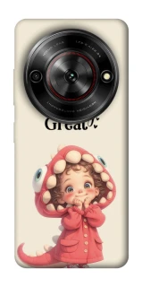 Чохол на ZTE Nubia Focus Make today great фото 1 з 1