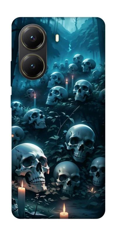 Чехол на Xiaomi Poco X7 Pro Skulls v3 фото 1 из 1