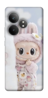 Чехол на Realme GT Neo 6 SE Labubu Happy фото 1 из 1