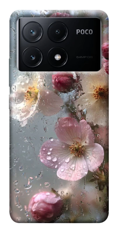 Чехол на Xiaomi Poco X6 Flowers v10 фото 1 из 1