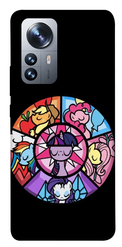 Чехол на Xiaomi 12 / 12X My Little Pony ver.4 фото 1 из 1