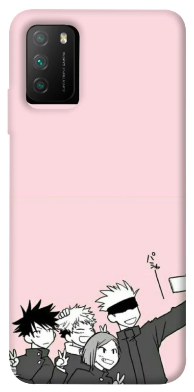 Чехол на Xiaomi Poco M3 jujutsu kaisen v1 фото 1 из 1