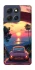 Чехол на Motorola Moto G86 Porsche at sunset фото 1 из 1
