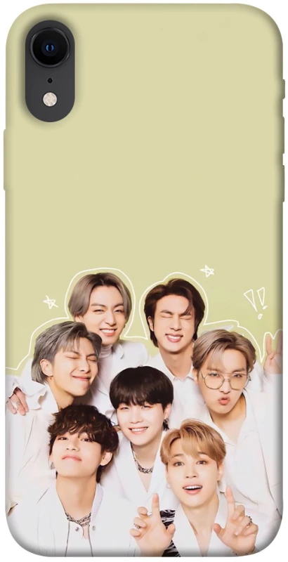 Чохол на Apple iPhone XR (6.1") BTS v2 фото 1 з 1