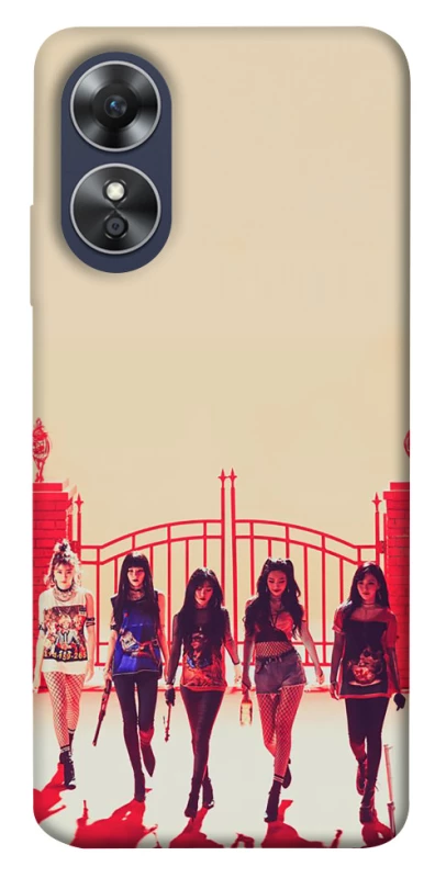 Чехол на Oppo A17 RED VELVET v4 фото 1 из 1