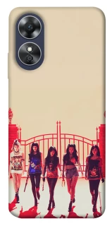 Чехол на Oppo A17 RED VELVET v4 фото 1 из 1