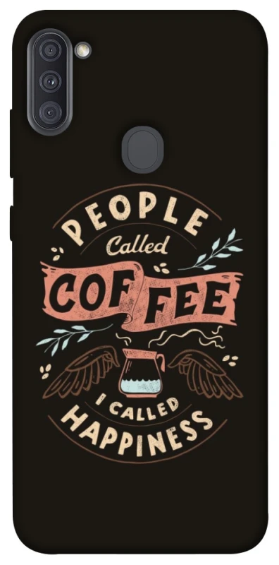 Чехол на Samsung Galaxy A11 Сoffee happiness фото 1 из 1