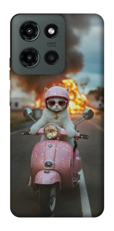 Чохол на Motorola Moto G Power (2025) Exploding Kittens ver.3 фото 1 з 1