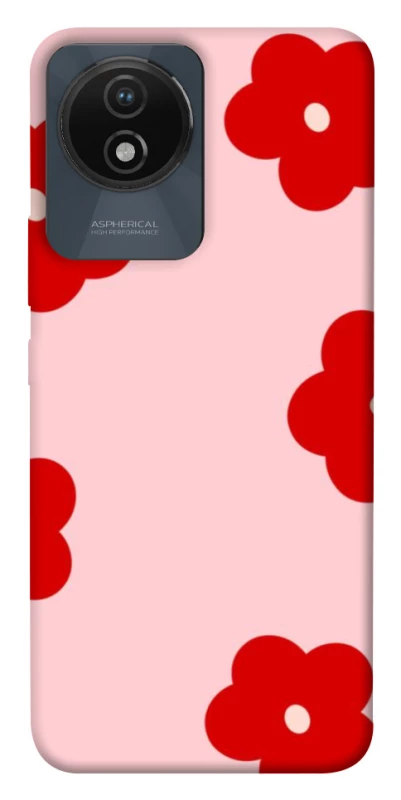 Чохол на Vivo Y02 Flowers фото 1 з 1