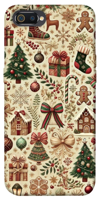 Чехол на Realme C2 Christmas mood ver.4 фото 1 из 1