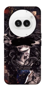 Чохол на Nothing Phone (2a) Monster you created фото 1 з 1