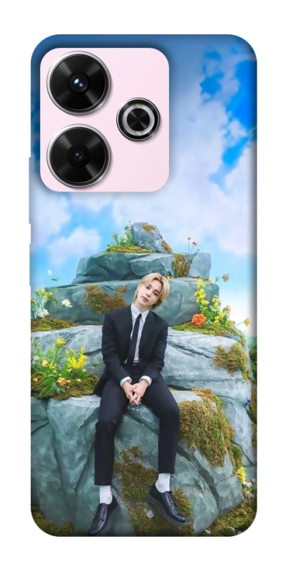 Чехол на Xiaomi Poco M6 4G Jimin - BTS фото 1 из 1