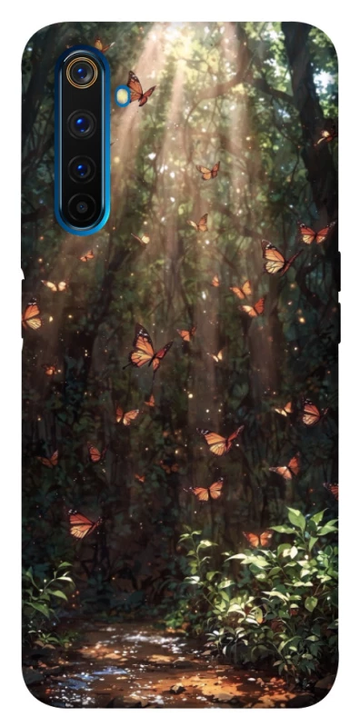 Чехол на Realme 6 Pro butterfly фото 1 из 1